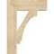 Ekena Millwork Imperial Block Rough Sawn Bracket, Douglas Fir, 6"W x 24"D x 32"H BKT06X24X32IMP05RDF - alternate 4
